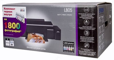 Струйный принтер Epson L805