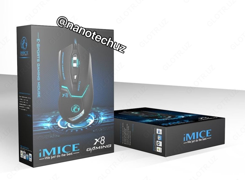 Игровая мышь iMice X8
