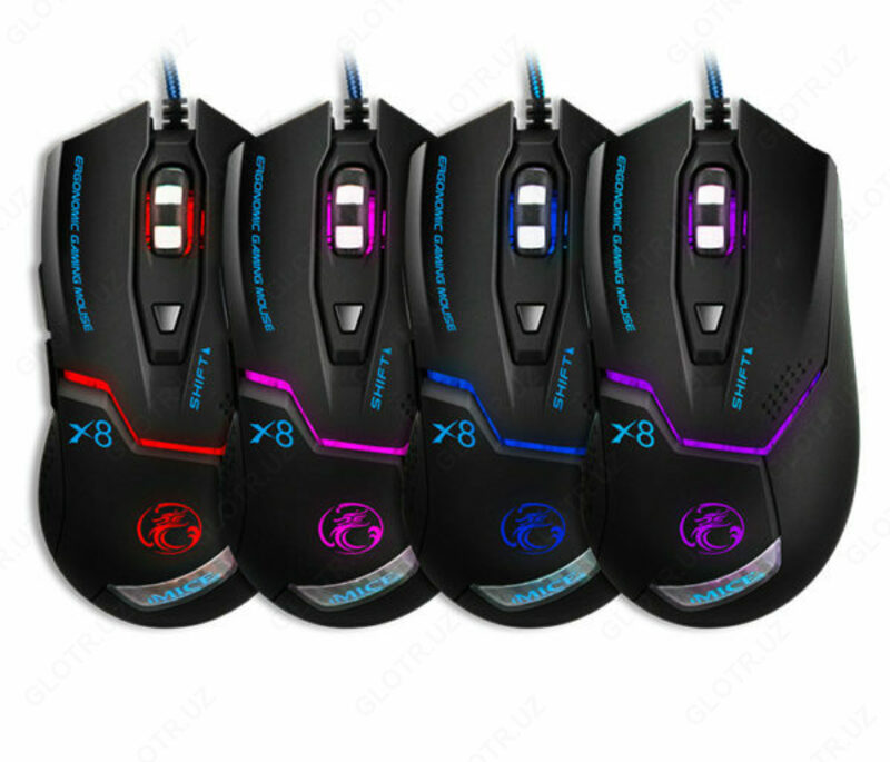 62 208.8 сум Игровая мышь iMice X8
