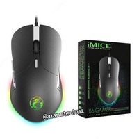 IMice E-SPORT X6 RGB O'yin Sichqonchasi