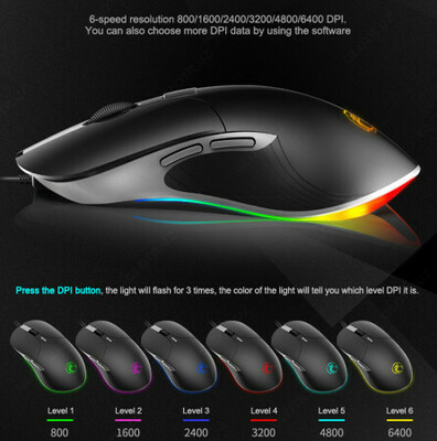 Игровая мышь iMice E-SPORT X6 RGB - 66 994.1 сум / шт.