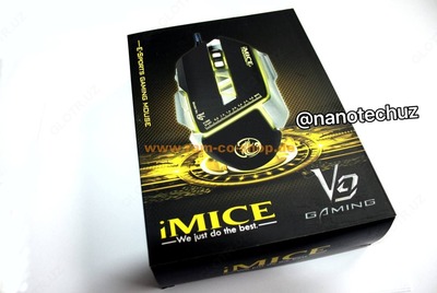 Игровая мышь iMice V9 - 64 601.4 сум / шт.