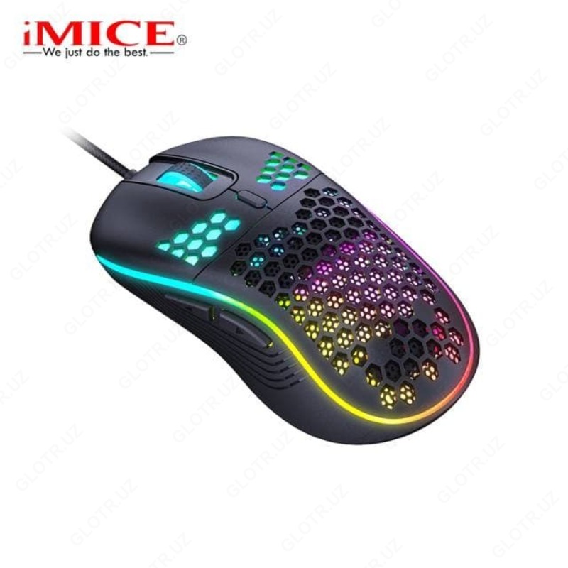 IMice E-SPORT T98 RGB O'yin Sichqonchasi