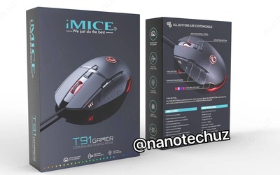 Игровая мышь iMice T91