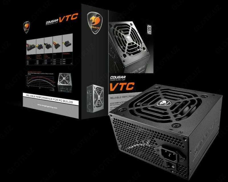 COUGAR XTC 500W kompyuter uchun quvvat manbai
