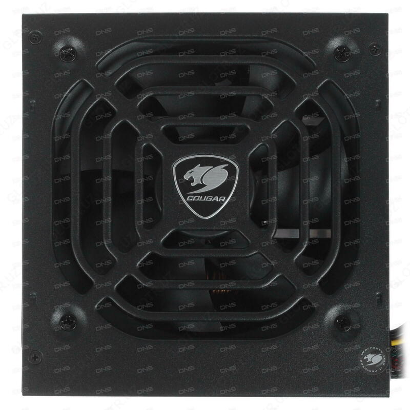 COUGAR VTE 500W kompyuter uchun quvvat manbai