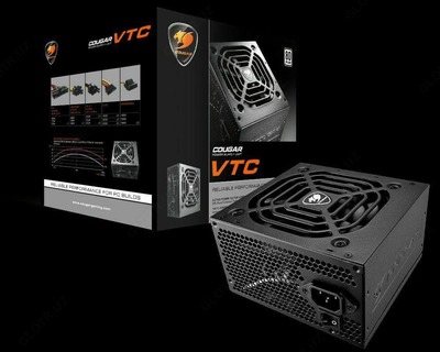 610 124.7 сум / шт. Блок питания для компьютера COUGAR VTE 600W