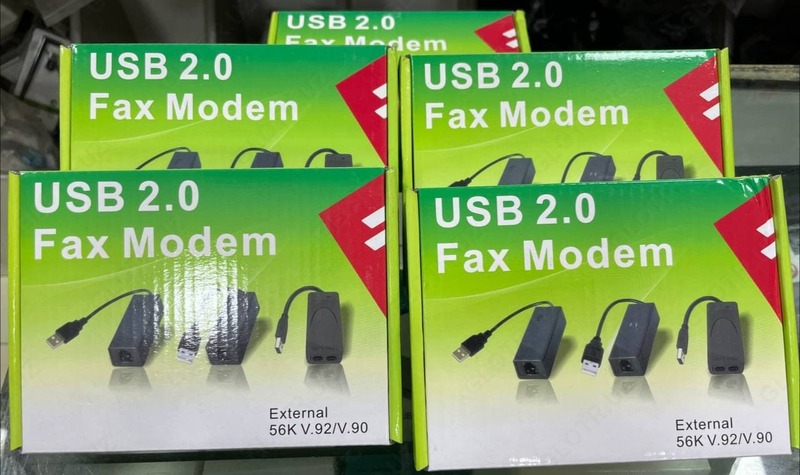 Факс-модем USB 2.0 - 143 558.8 сум