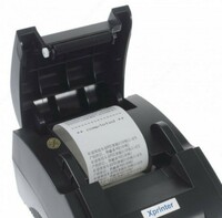 Чековый термопринтер XPrinter XP 58IIH - 287 117.5 сум