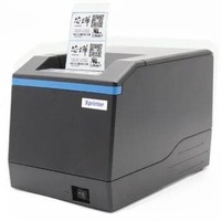 Термопринтер для чеков и этикеток XPrinter XP-320B