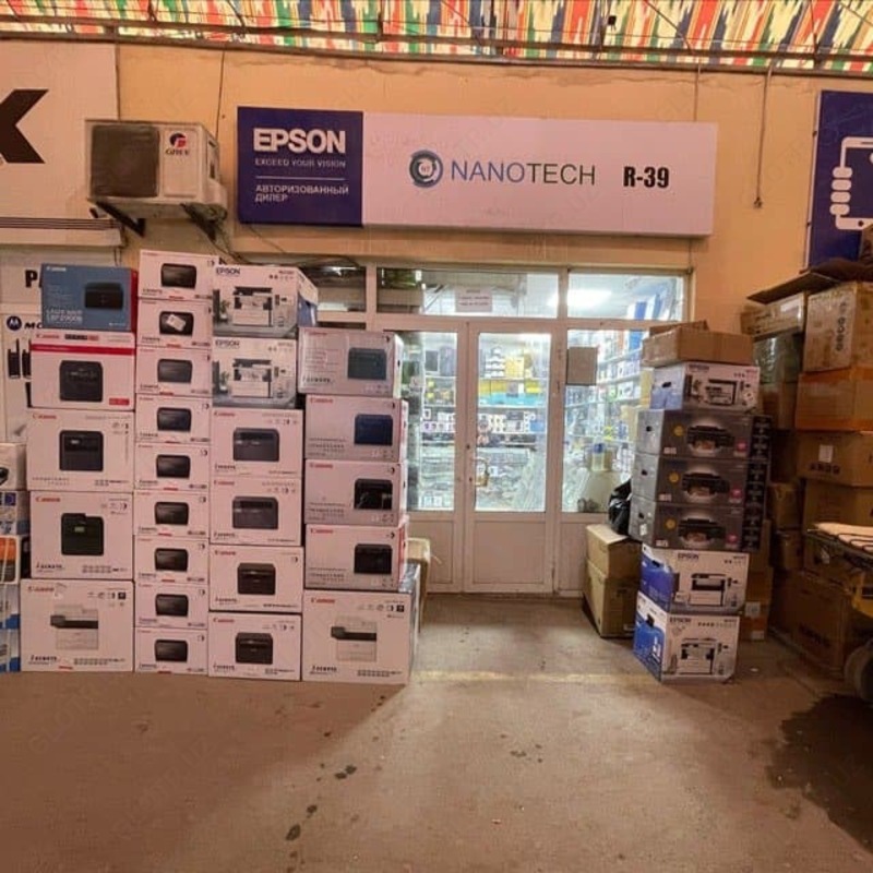 Термопринтер для чеков и этикеток XPrinter XP-320B - 717 793.8 сум