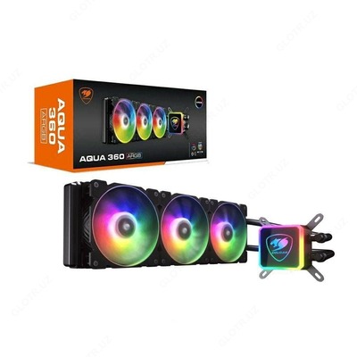 Система охлаждения для компьютера Cougar AQUA 360 ARGB - 1 543 256.7 сум / шт.