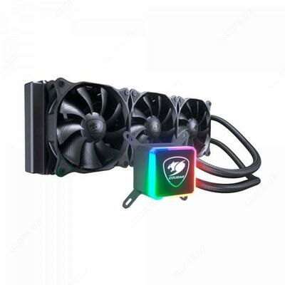 1 543 256.7 сум / шт. Система охлаждения для компьютера Cougar AQUA 360 ARGB