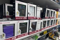 Внешний жесткий диск Transcend USB 3.1