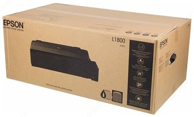 8 254 628.7 сум / шт. Струйный принтер Epson L1800
