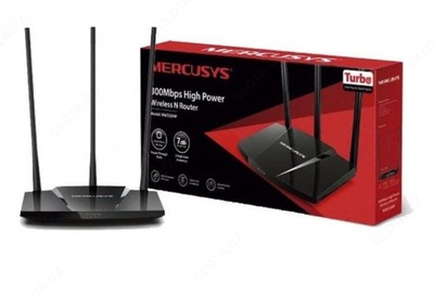 Wi-Fi роутер Mercusys N300 TURBO
