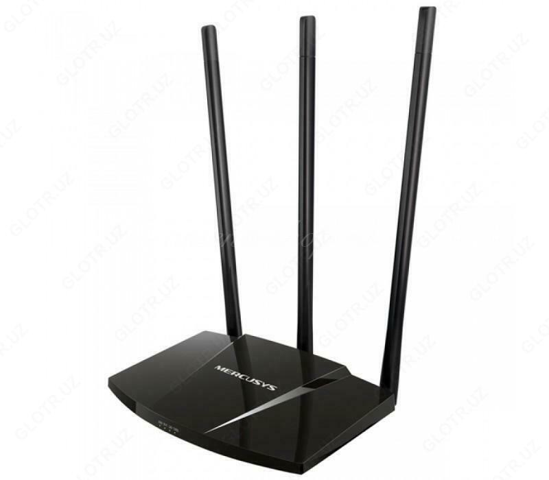 Wi-Fi роутер Mercusys N300 TURBO - по запросу