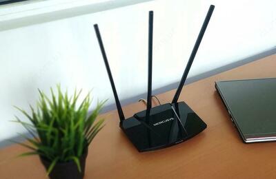 Цена по запросу Wi-Fi роутер Mercusys N300 TURBO