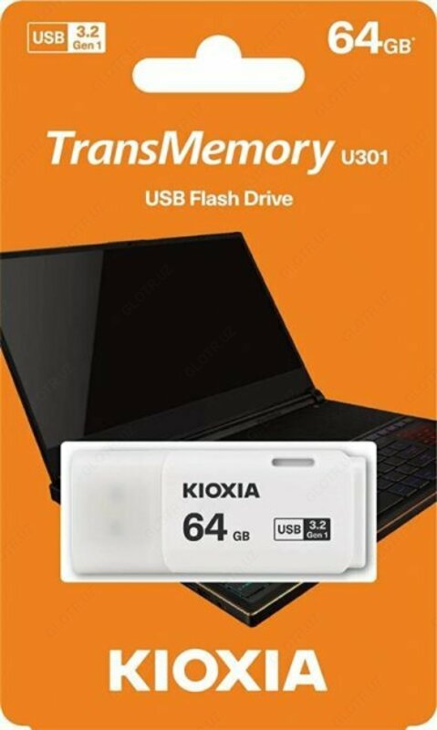 KIOXIA 64Gb USB 3.2 flesh haydovchi - 90 023.9 so'm