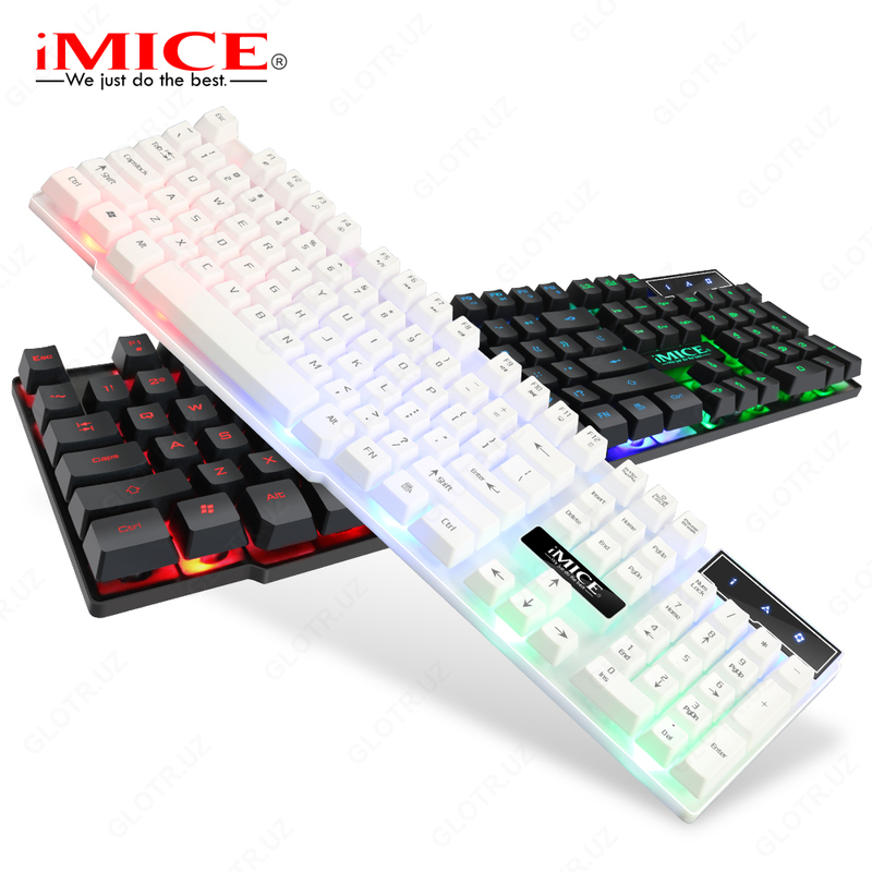 102 883.8 сум Игровая клавиатура iMice LED AK600