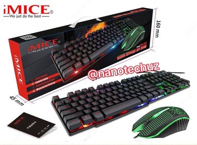 Игровой комплект для ПК 2 в 1 Gaming iMice KM680