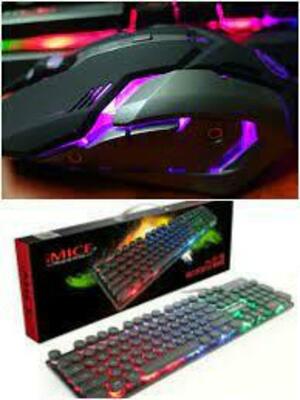 212 945.5 сум / комплект Игровой комплект для ПК 2 в 1 Gaming iMice KM900