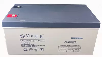 Аккумулятор гелиевый 12В-250А