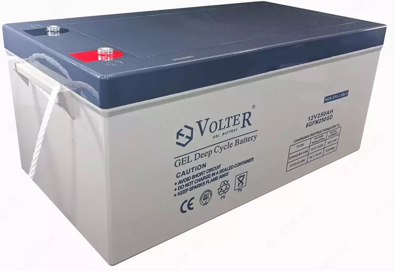 Geleviy akkumulyator 12v- 250A - 5 263 821.2 so'm