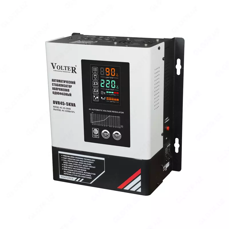Стабилизаторы напряжения VOLTER 5000 va