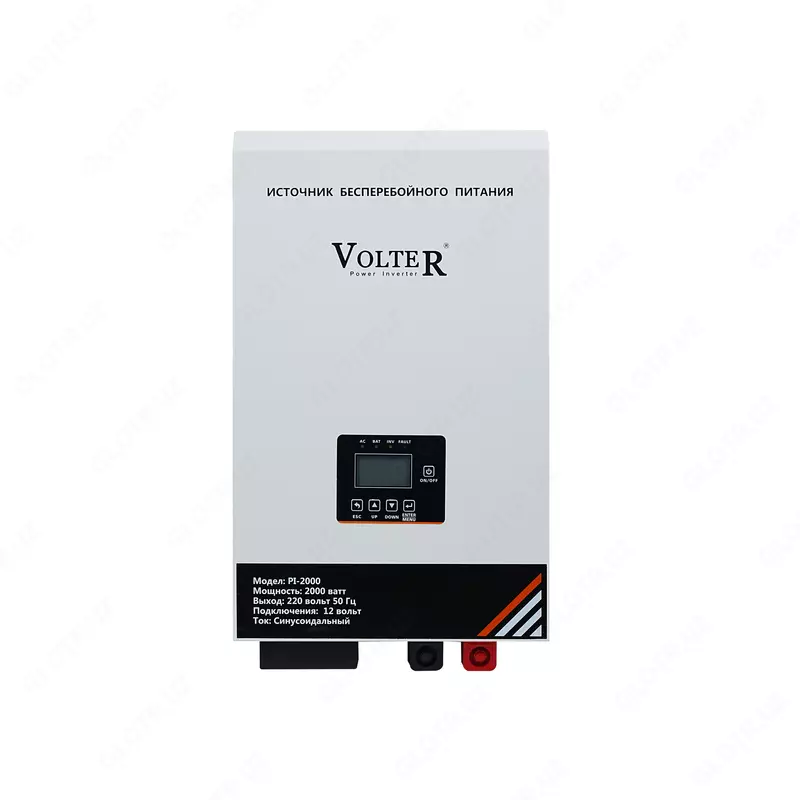 UPS/Инвертор VOLTER 12в PI-2000 w.