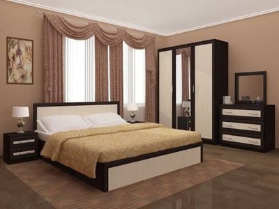 Спальный гарнитур вариант №.6