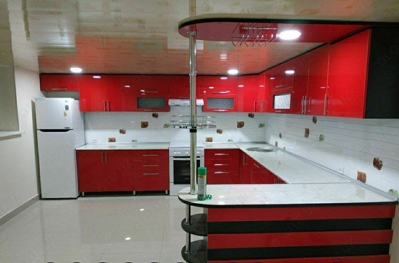 Кухонный гарнитур вариант №.13 - по запросу