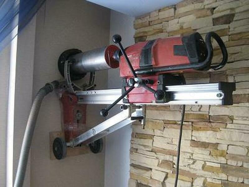 Devorlarni olmos bilan burg'ulash