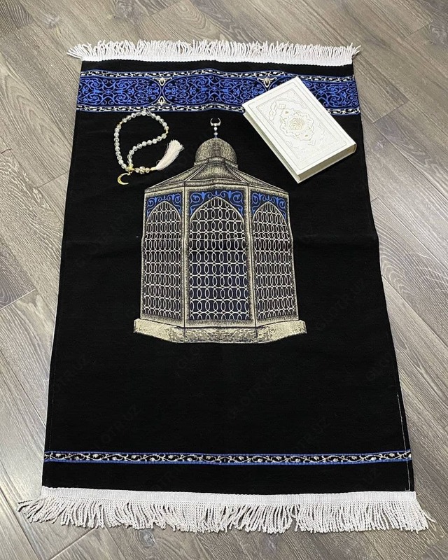 Книга Корана с тажвидом из Турции