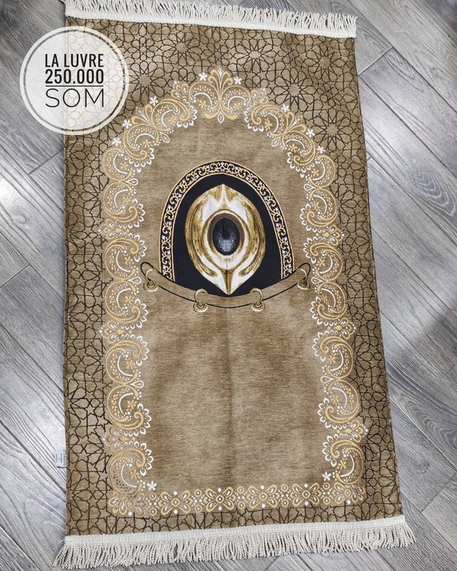 Turkcha namoz gilamchasi