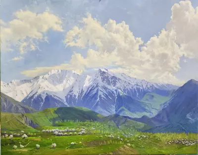 Облачный день