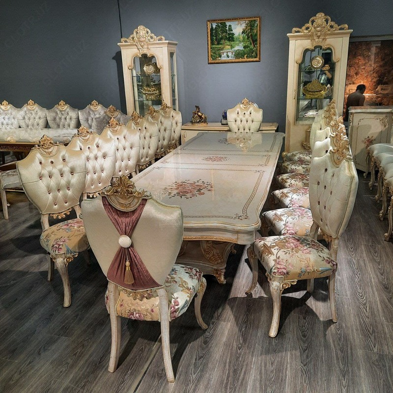 № 34 stol va stullar to'plami