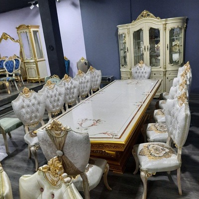 36-sonli stol va stullar to'plami