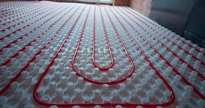 Монтаж водяного теплого пола - Цена по запросу