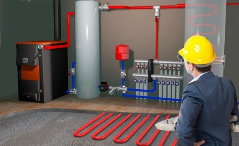 Монтаж оборудования в котельную - по запросу