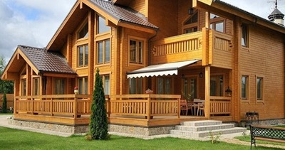 Строительство дома из бруса