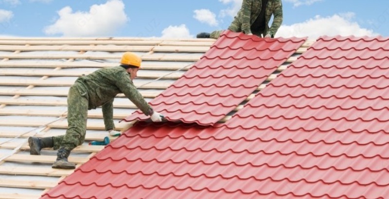 Кровельные работы