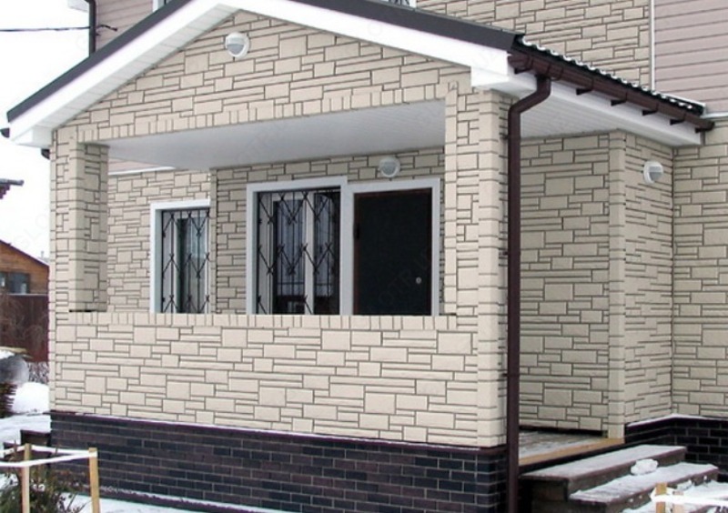 Обшивка фасада