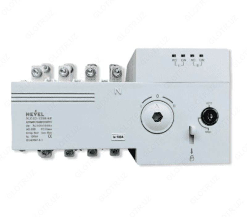 Автоматические переключатели фаз АВР XLDS2-630/4P-630A