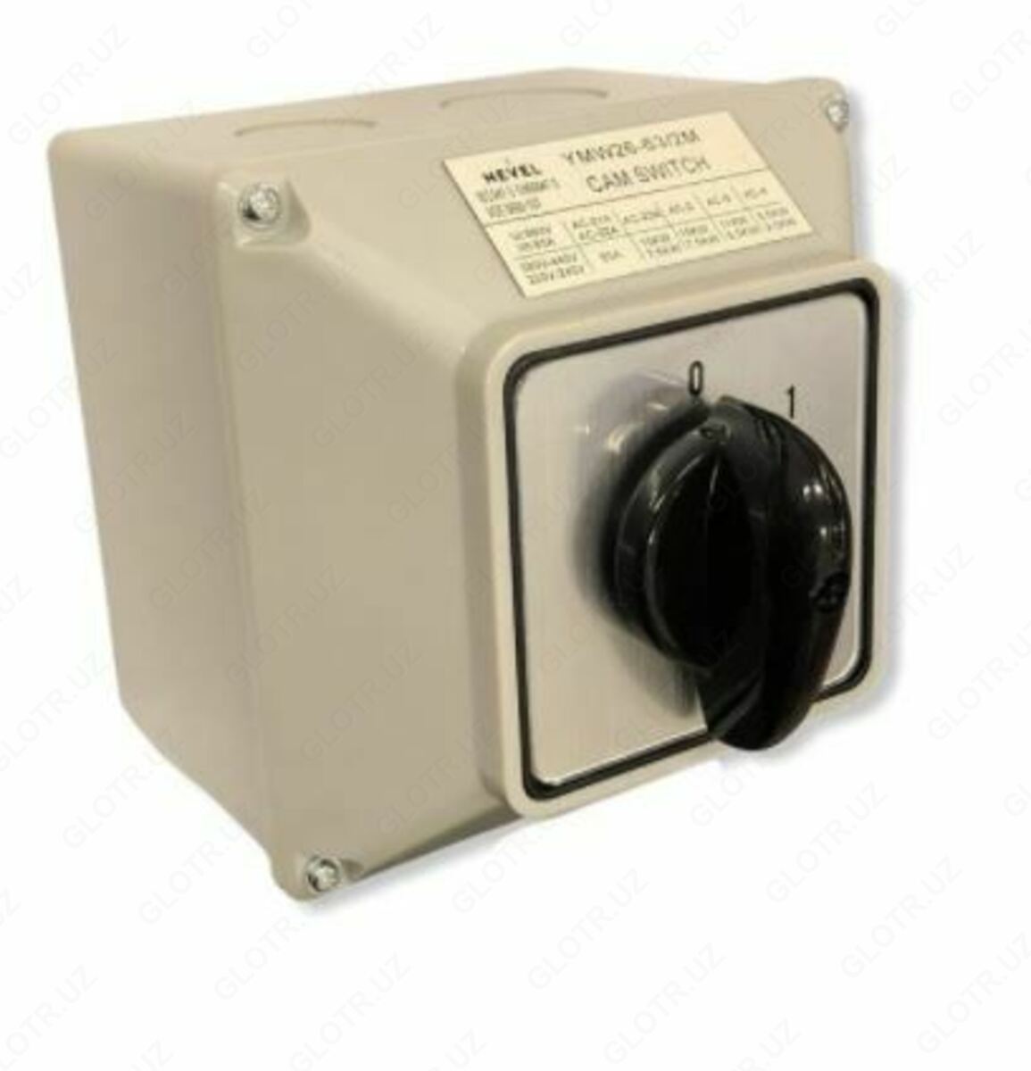 Ручной переключатель фаз YMW26-125/2m 125А (0-1-2-3 выбор фазы) в ...