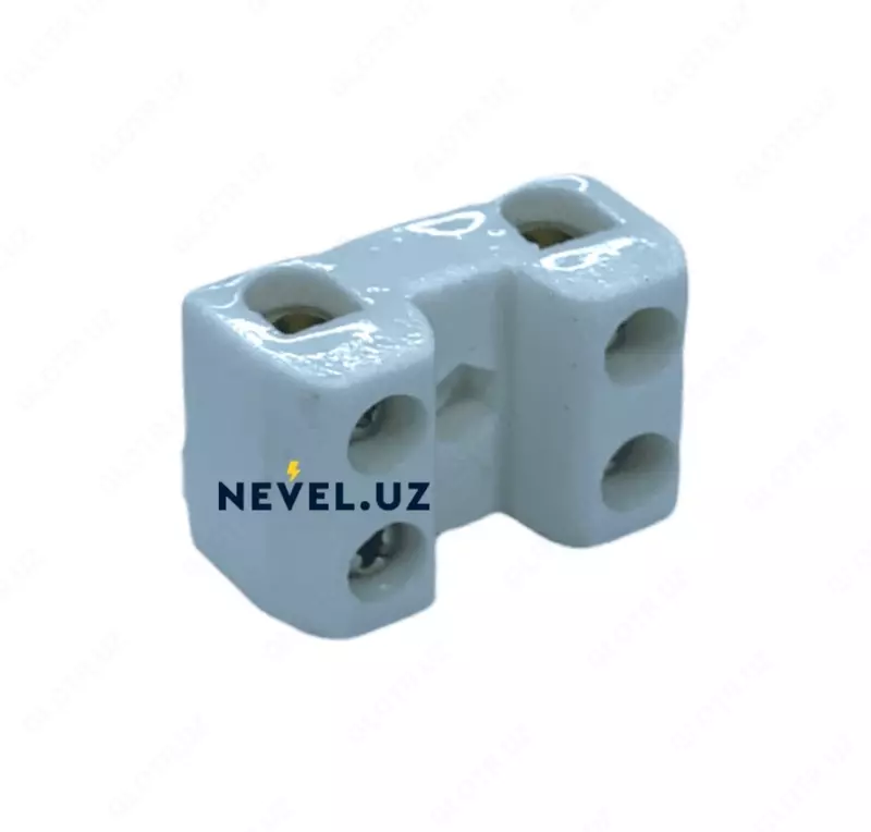 Термостойкая клеммная колодка 15A (овальная)