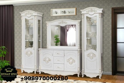 Мебель набор (стенка со шкафчиком)