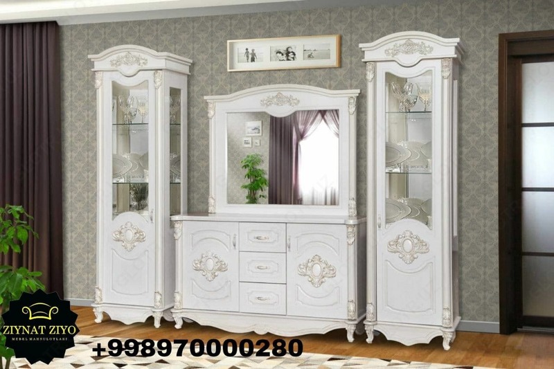 Мебель набор (стенка со шкафчиком)