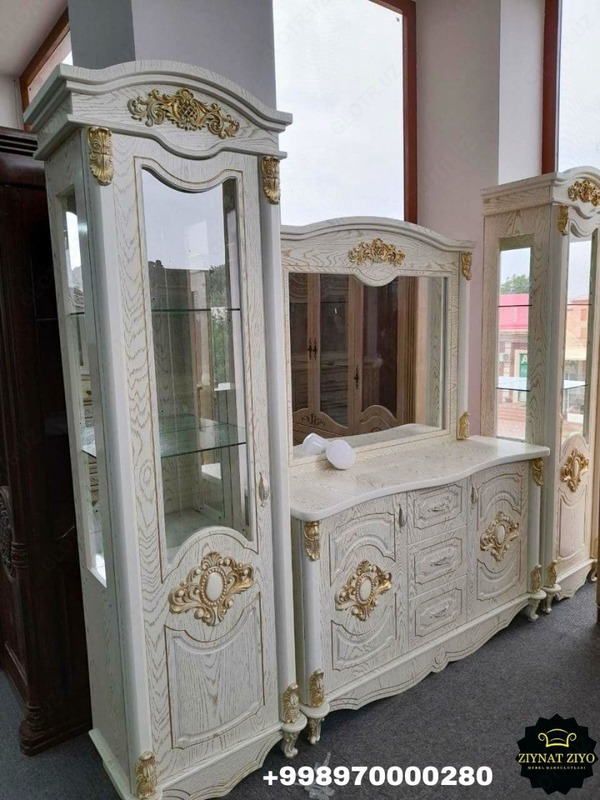 Мебель набор (стенка со шкафчиком) - по запросу