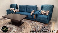 Мебель набор (диван и кресла) арт-2 ZIYNAT ZIYO XK